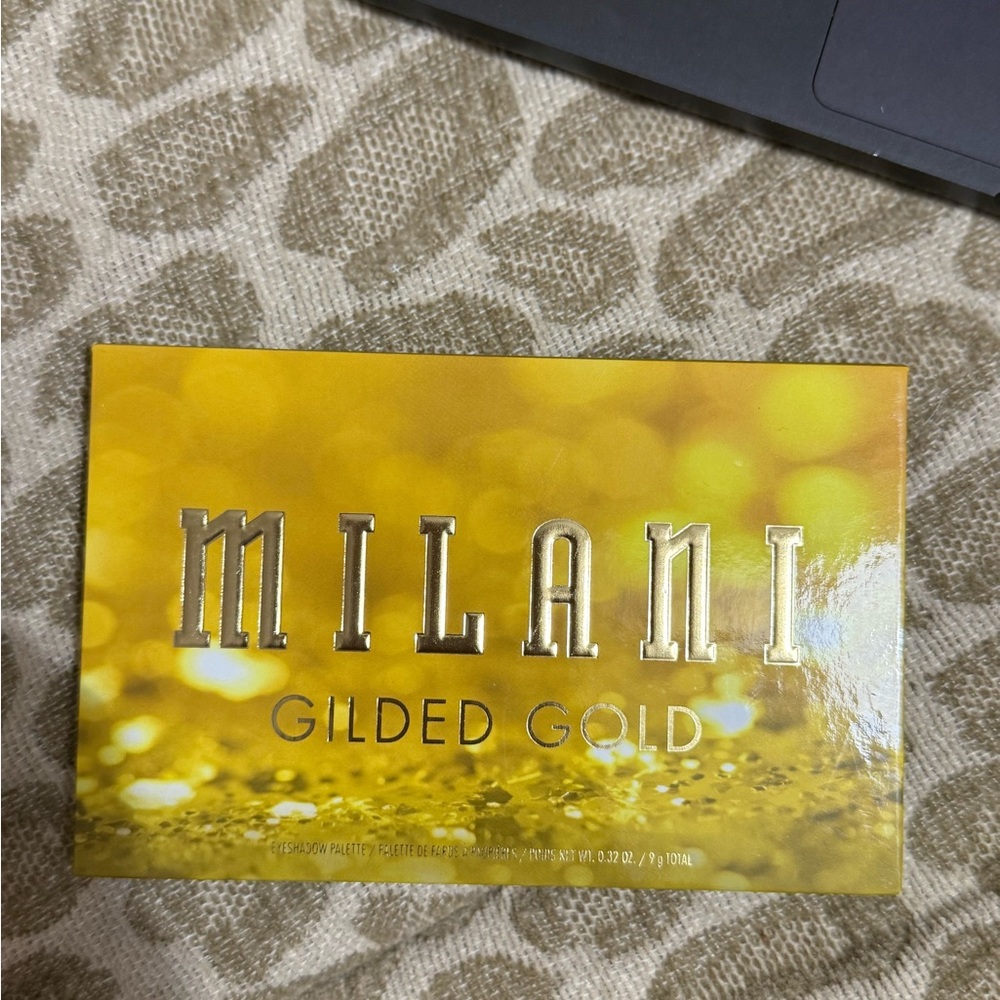Milani Gilded Gold Eyeshadow Palette